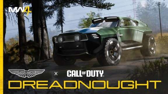 Call of Duty en Aston Martin
