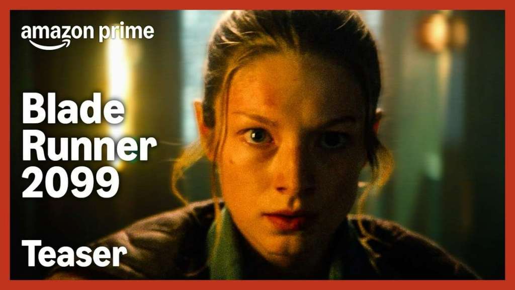 Blade Runner 2099 teaser