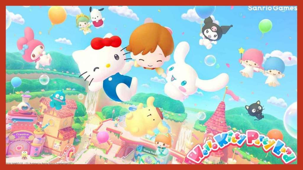 Hello Kitty Party Land brengt al je favoriete vrienden samen Hello Kitty Party Land