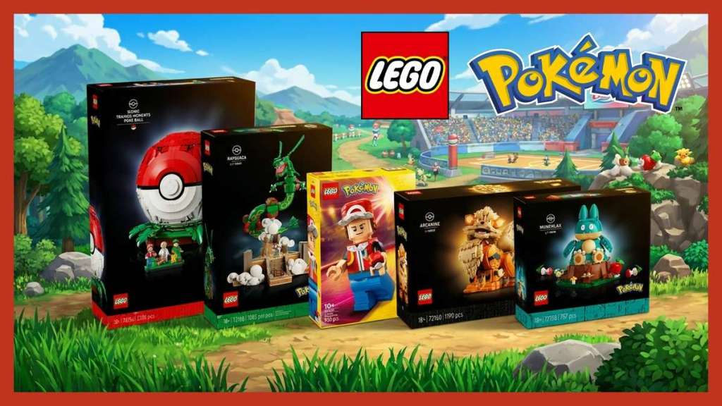 LEGO Pokémon nieuwe sets aangekondigd