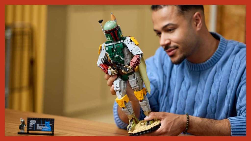 LEGO Boba Fett set
