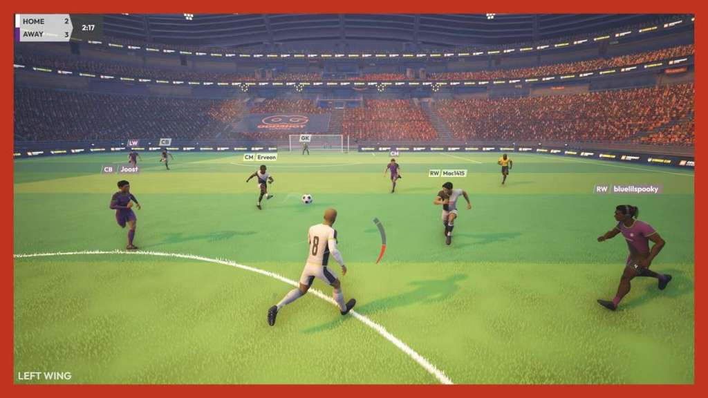 Belgische voetbalgame Strikers Club