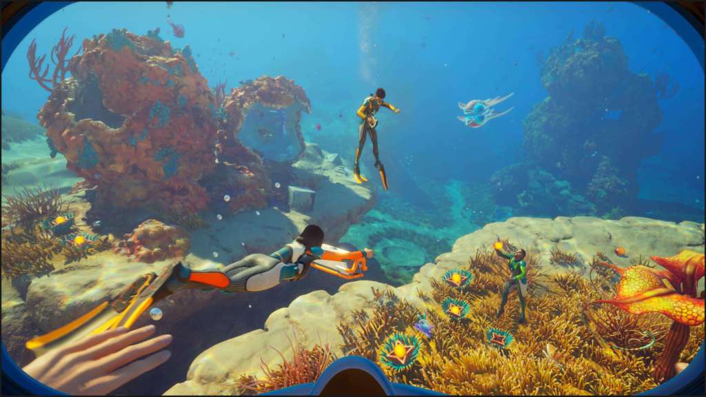 Subnautica 2 co-op Coral Gardens