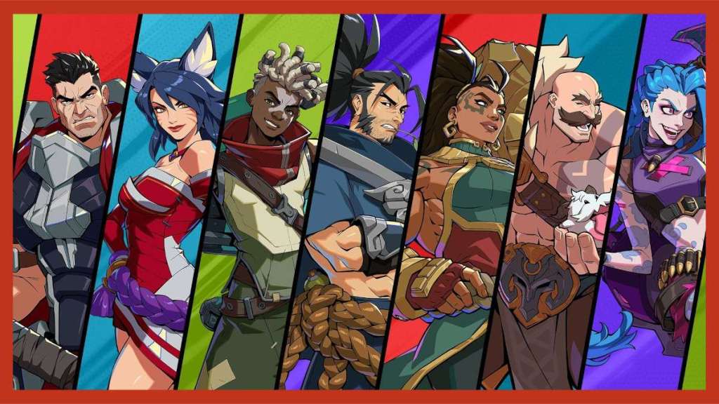 riot games 2XKO