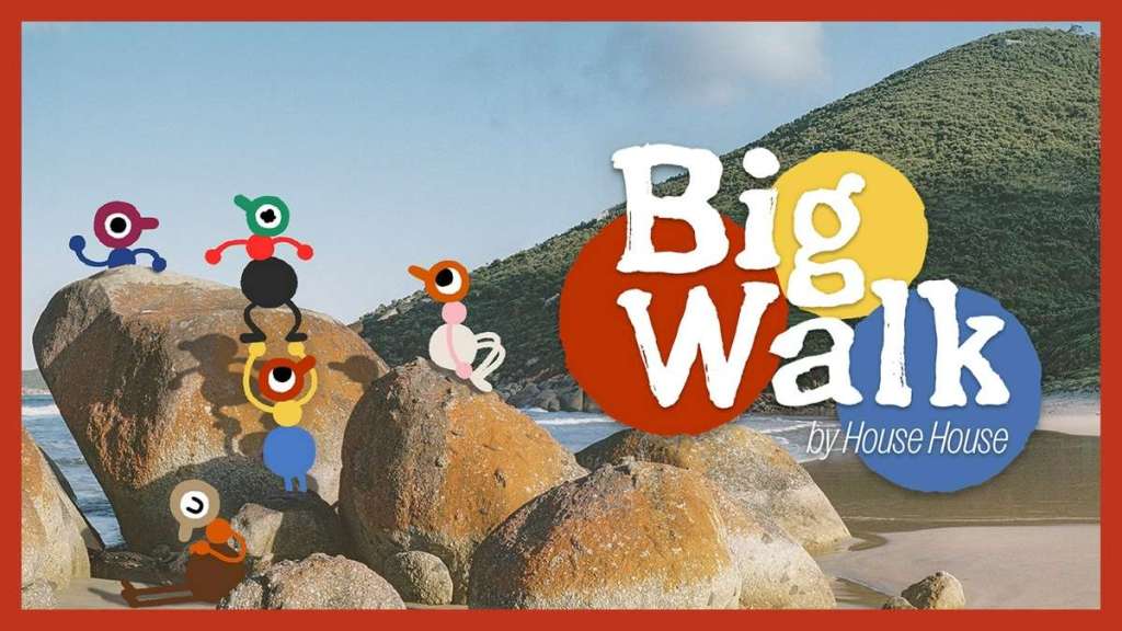 Big Walk viert release op PlayStation 5 met launch trailer Big Walk
