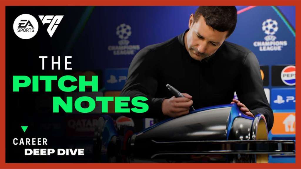 EA Sports FC 27 officiële deep dive carrière video EA Sports FC 27