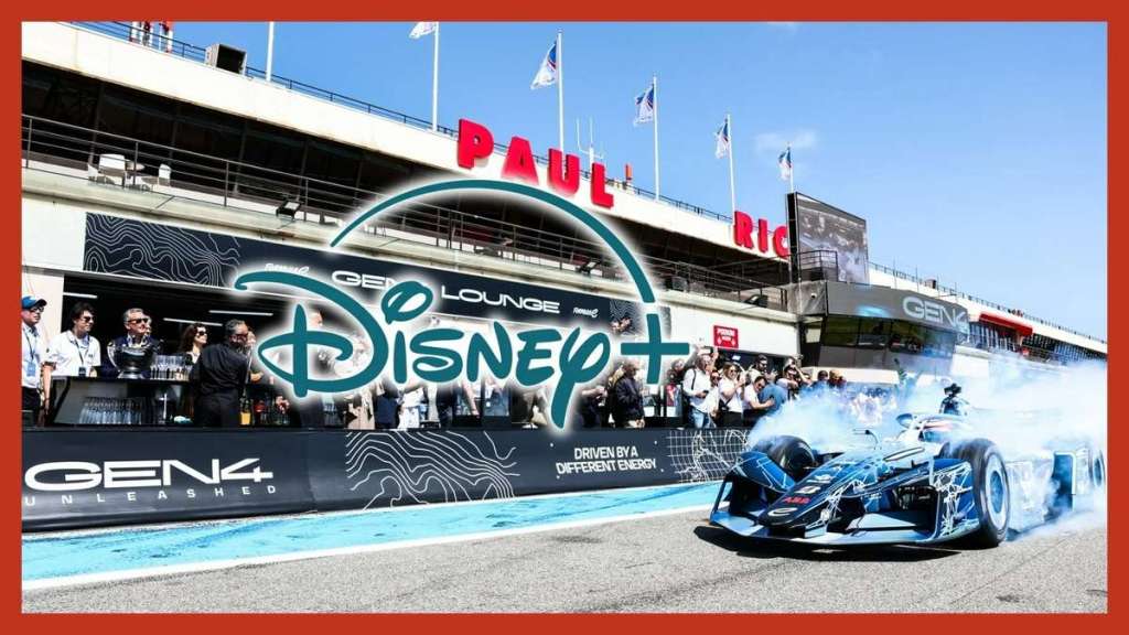 Formula E Disney+