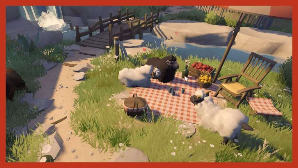 Start je eigen schapenboerderij in de eerste demo van Little Sheep Valley Little Sheep Valley