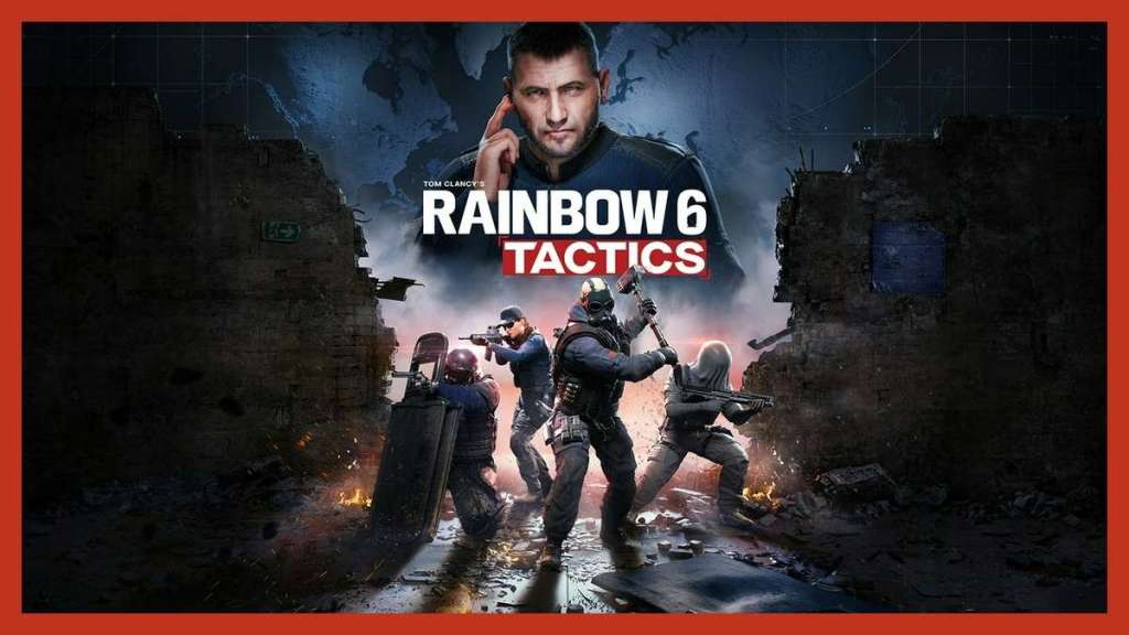 Rainbow Six Tactics is de nieuwe game in het universum van Tom Clancy Rainbow Six Tactics