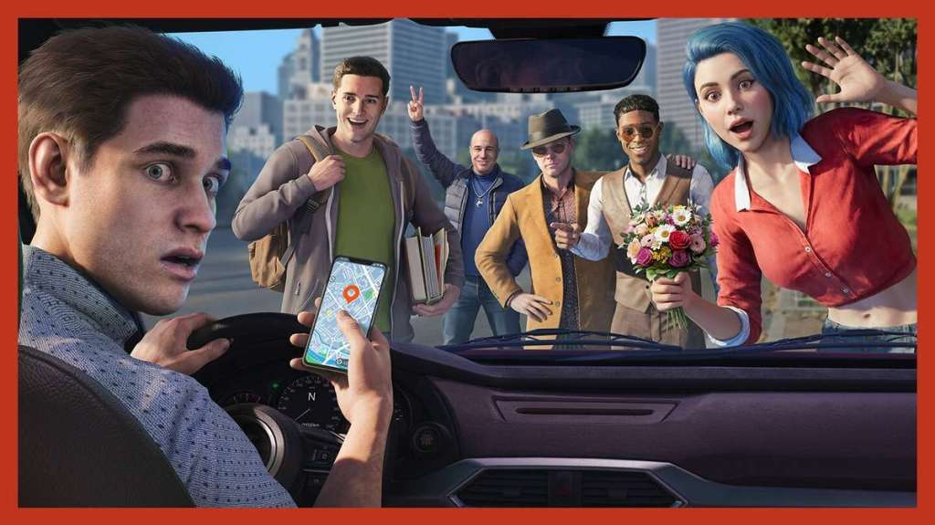 Stap in je eigen taxi met Rideshare Simulator Rideshare Simulator