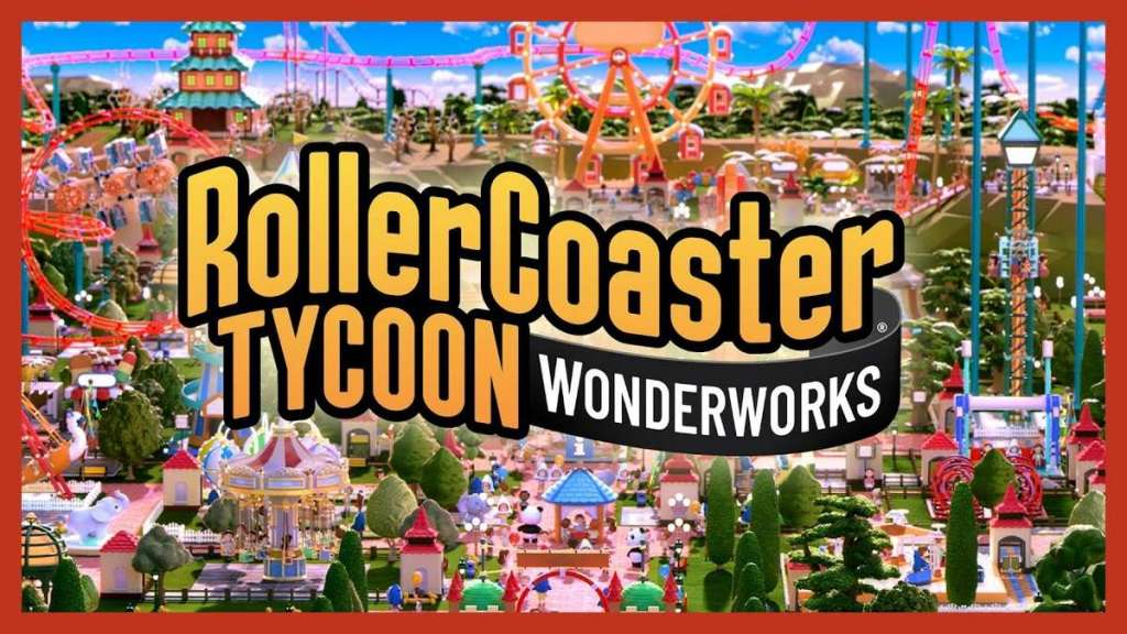 Rollercoaster Tycoon Wonderworks brengt deze winter de klassieker terug naar PC Rollercoaster Tycoon Wonderworks