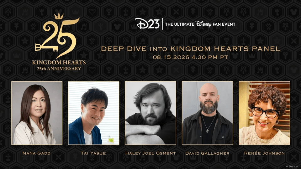 Deep Dive into Kingdom Hearts Panel