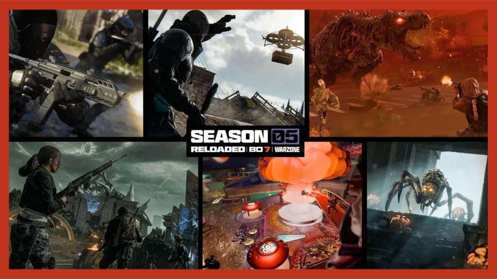 Call of Duty: Black Ops 7 en Warzone Season 05 Reloaded start 20 augustus Call of Duty: Black Ops 7