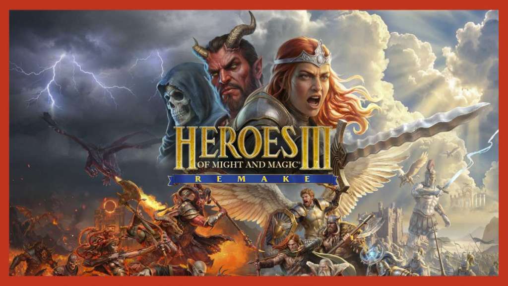 Ubisoft kondigt Heroes of Might and Magic III Remake aan op gamescom Heroes of Might and Magic III Remake