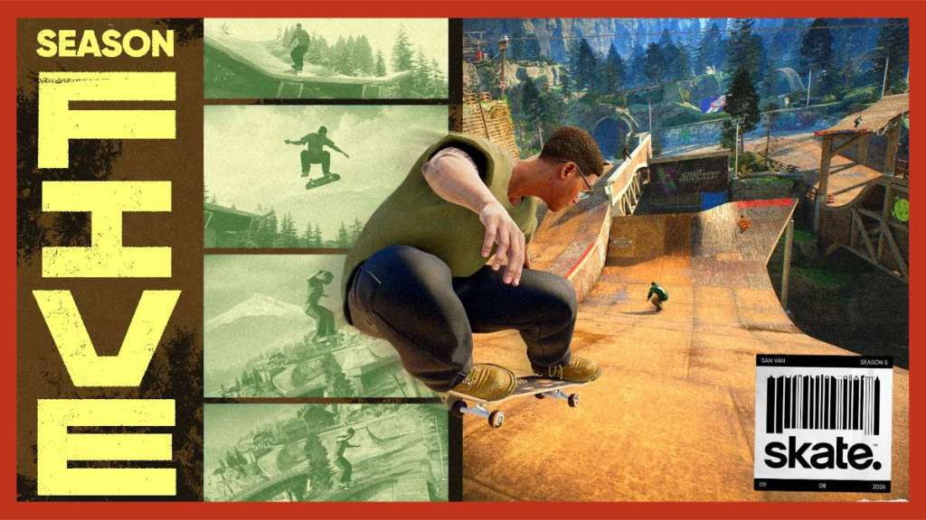 skate. onthult details voor Season 5 skate.
