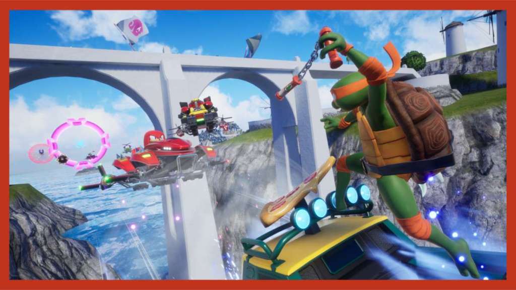 Sonic Racing: CrossWorlds Teenage Mutant Ninja Turtles
