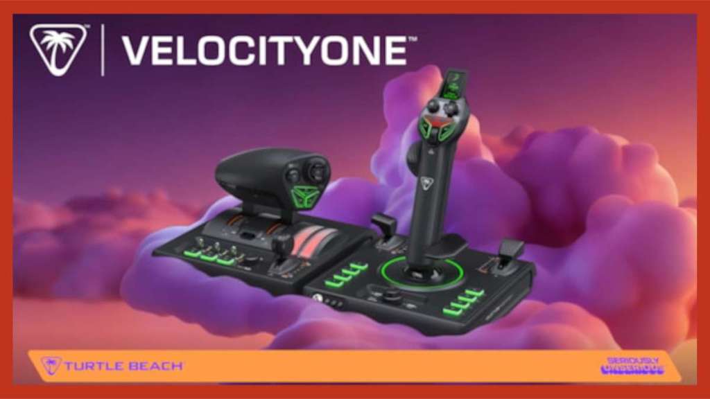 Turtle Beach onthult nieuwe H.O.T.A.S. Flight Stick II en dual Throttle vlieg-accessoires Turtle Beach