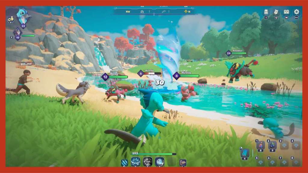 TemTem: Pioneers gaat concurrentie aan met Palworld TemTem: Pioneers