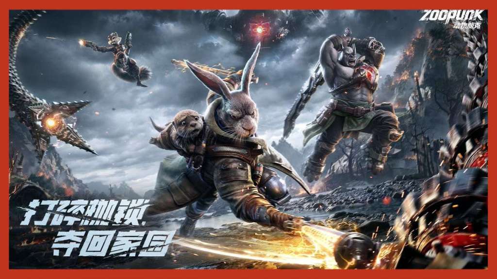 Stijlvolle actie in Zoopunk gameplay trailer zoopunk
