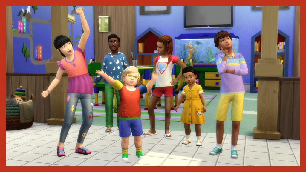 De Sims 4 krijgt gratis back-to-school update met nieuwe kleding en bouwitems De Sims 4 Back-To-School