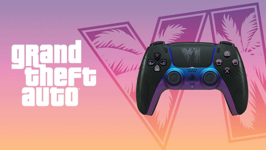 GTA VI Limited Edition Dualsense Controller