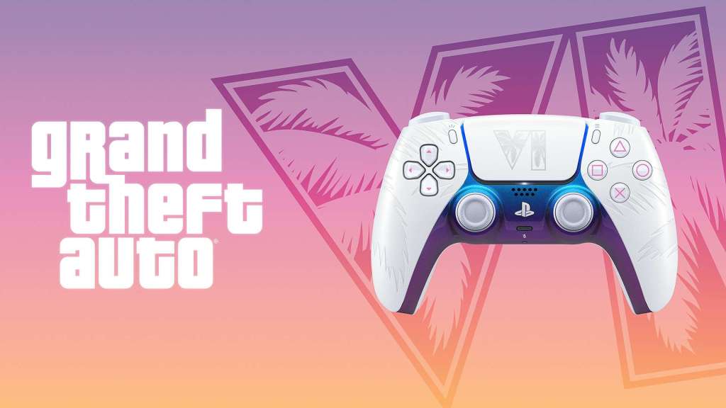 GTA VI Limited Edition Dualsense Controller