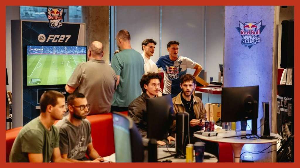 Red Bull en Pro League lanceren Wings Cup in EA SPORTS FC 27 tijdens exclusief event EA FC 27 Red Bull Wings Cup