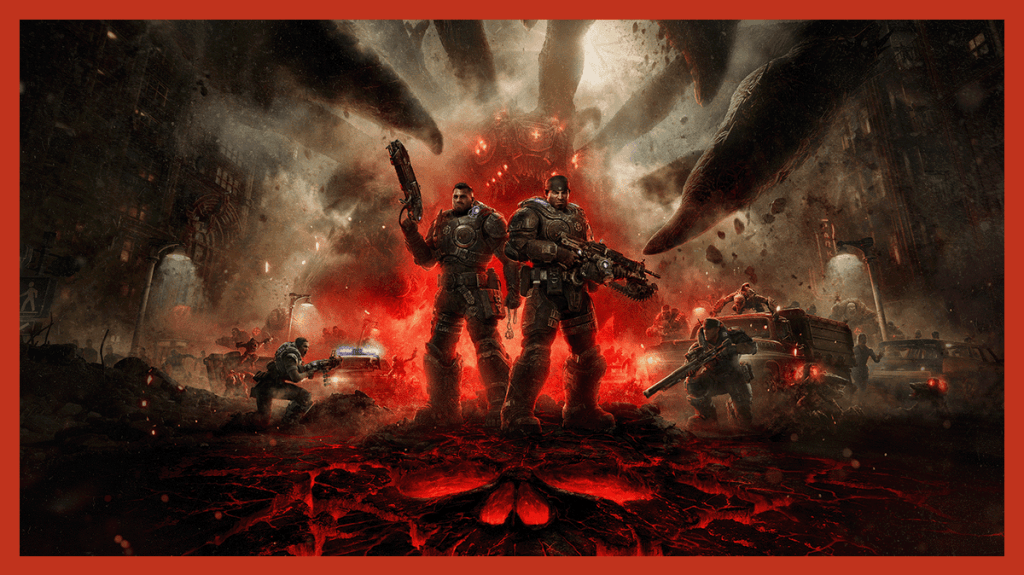 Gears of War E Day