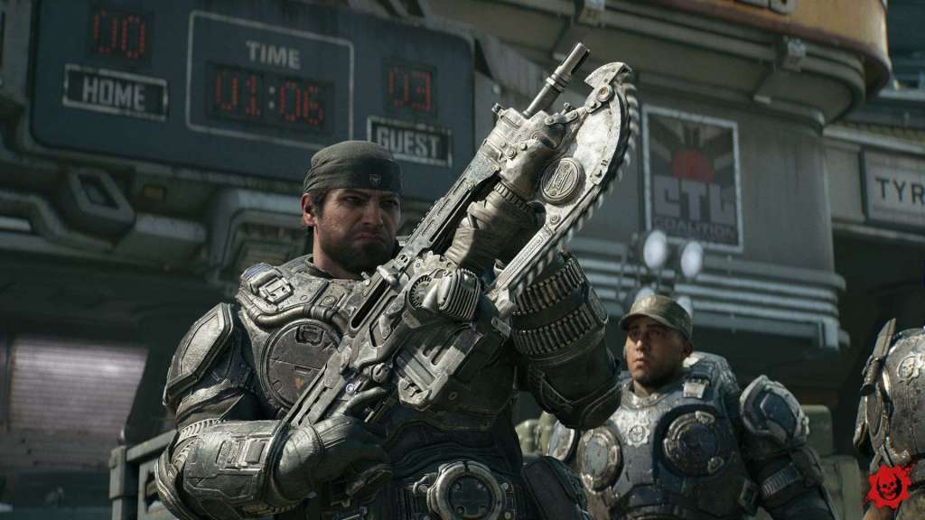 Gears of War E-Day Hands-On