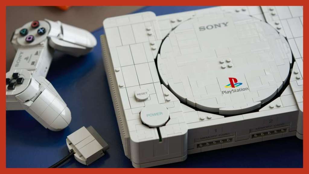 LEGO PlayStation verschijnt op 1 oktober LEGO PlayStation