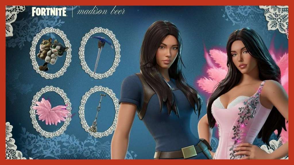 Madison Beer Fortnite