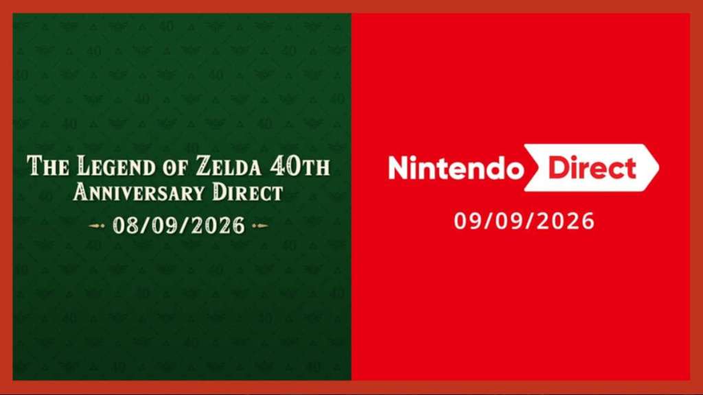 Volgende week twee Nintendo Direct-presentaties Nintendo Direct