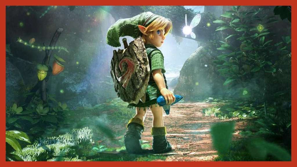 The Legend of Zelda: Ocarina of Time overzichtstrailer Ocarina of Time Switch 2