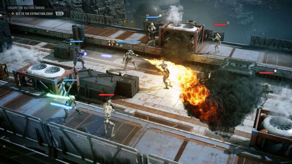 Star Wars Zero Company review