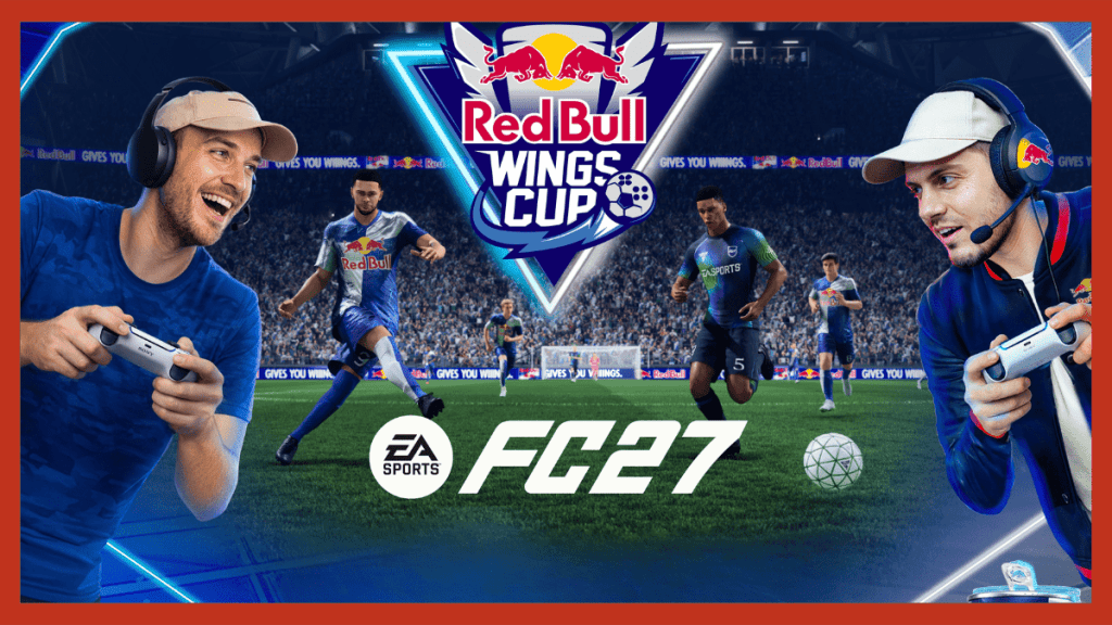 Red Bull Wings Cup stuurt beste Belgische EA SPORTS FC 27‑speler naar finale in Miami Red Bull Wings Cup EA Sports FC 27