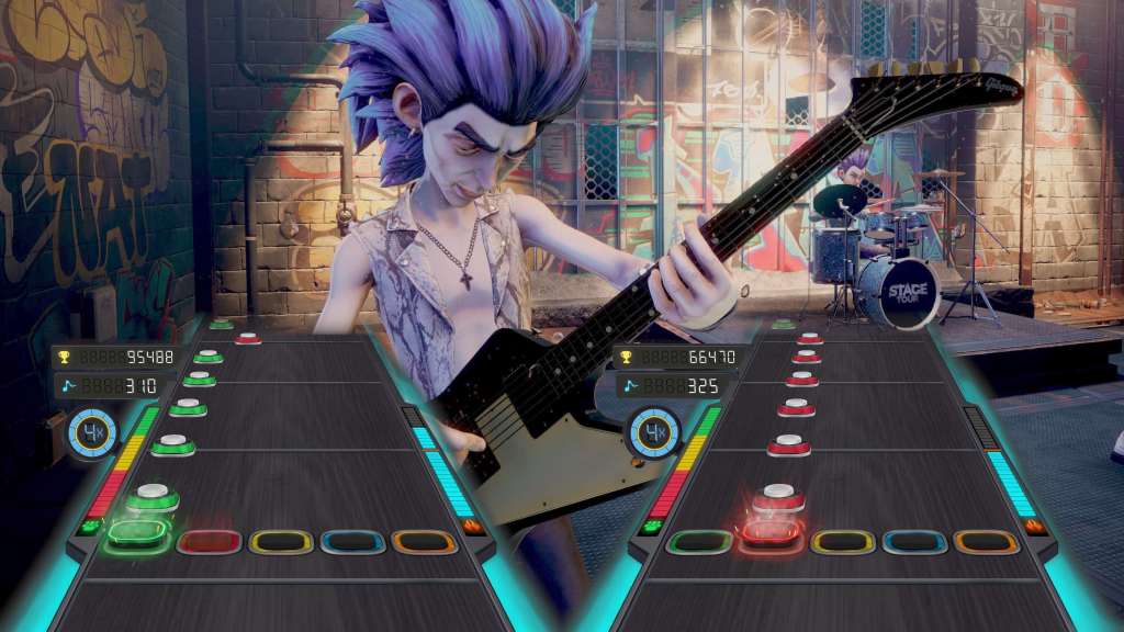 Stage Tour Hands-on Preview gamescom