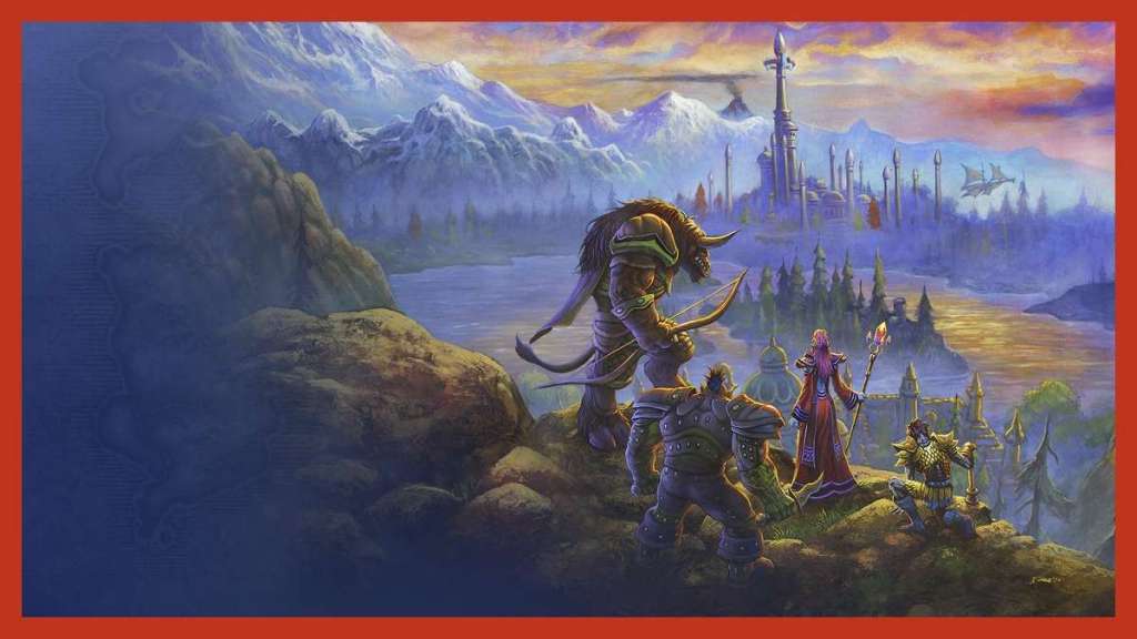 World of Warcraft: Forever aangekondigd, 1000 nieuwe quests en nieuw Skyborne ras World of Warcraft Forever Skyborne