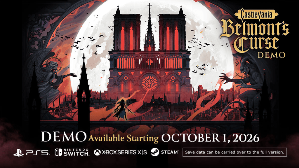Castlevania: Belmont's Curse demo