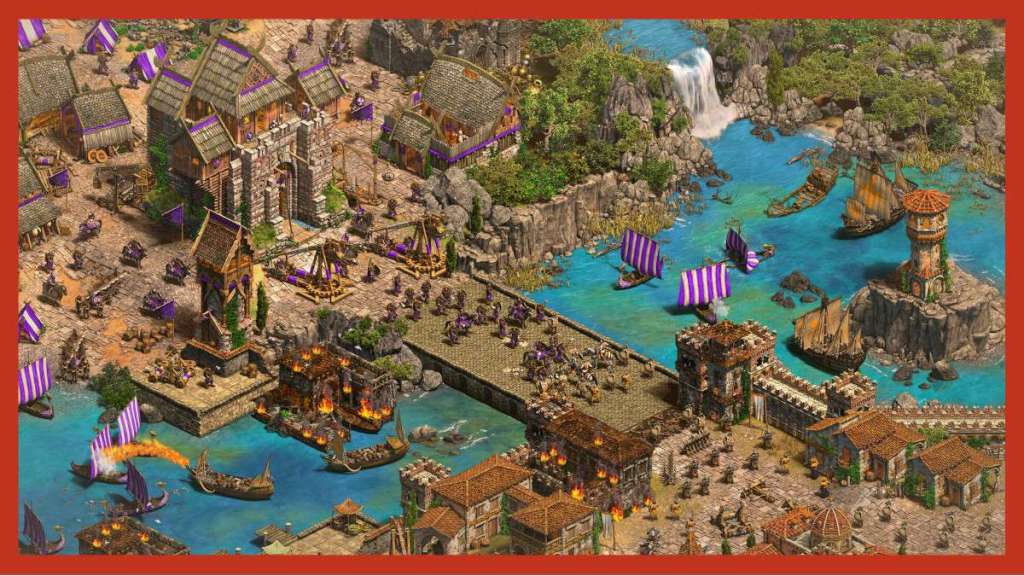 Age of Empires II: Definitive Edition - The Viking Sagas