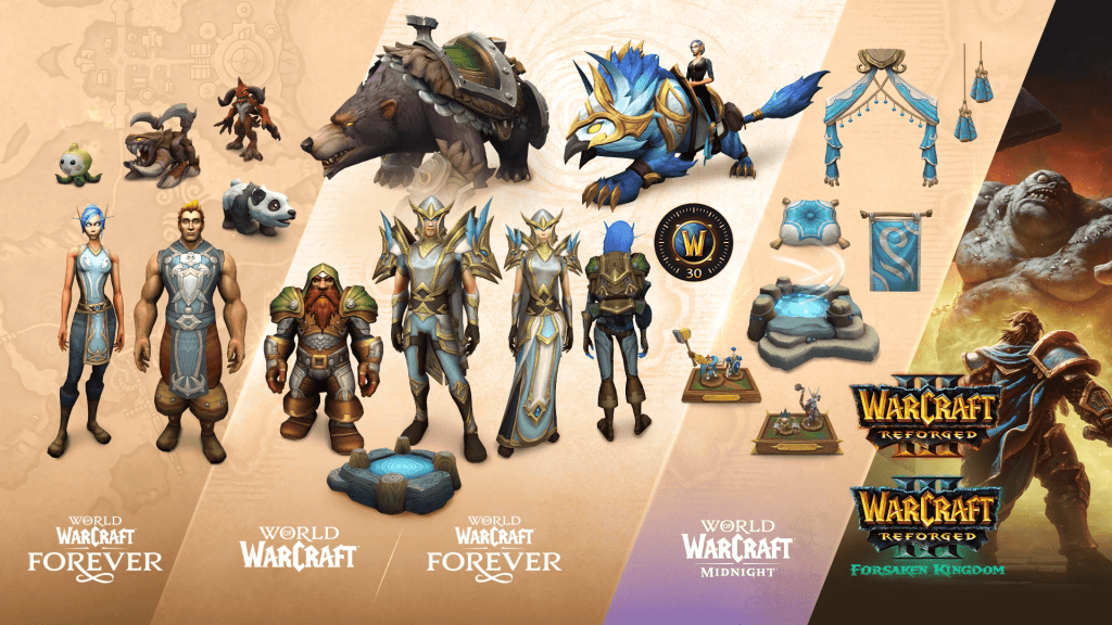 World of Warcraft: Forever