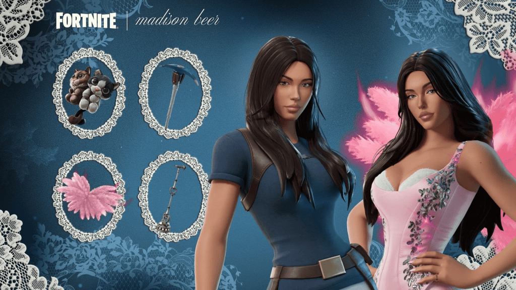 Madison Beer Fortnite