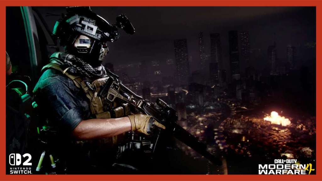 Modern Warfare 4 Tokyo Game Show campaign trailer Modern Warfare 4