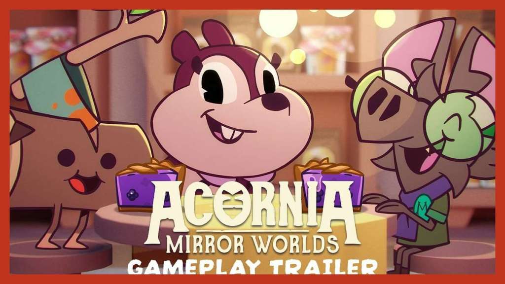 Acornia: Mirror Worlds laat eerste gameplay zien Acornia: Mirror Worlds
