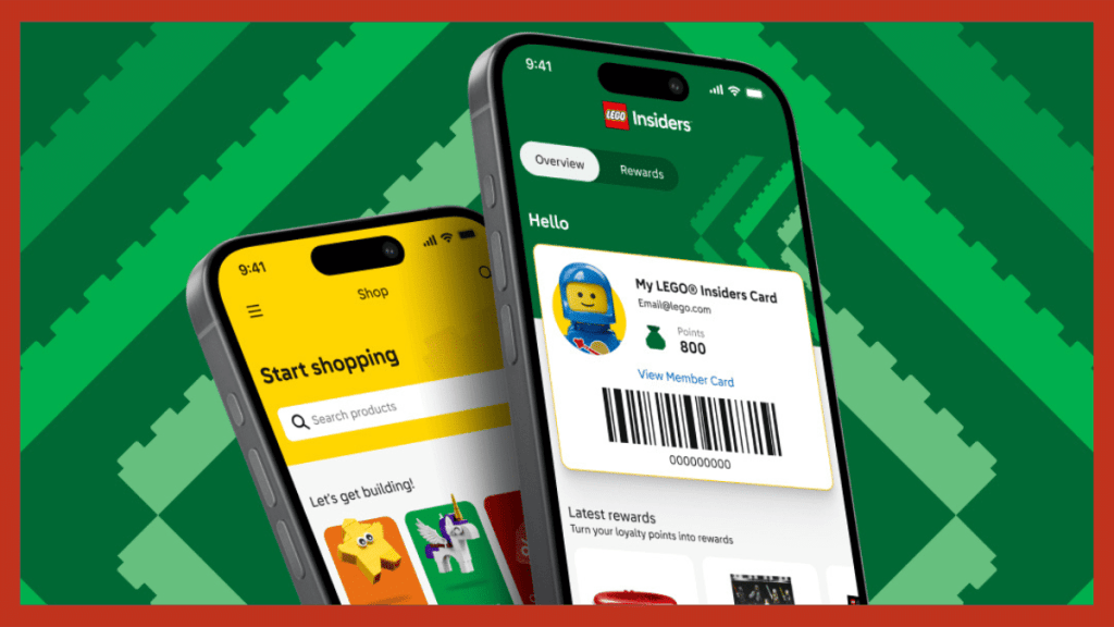 LEGO Insiders-app nu beschikbaar in België en bundelt alle lidmaatschapsvoordelen LEGO Insiders App