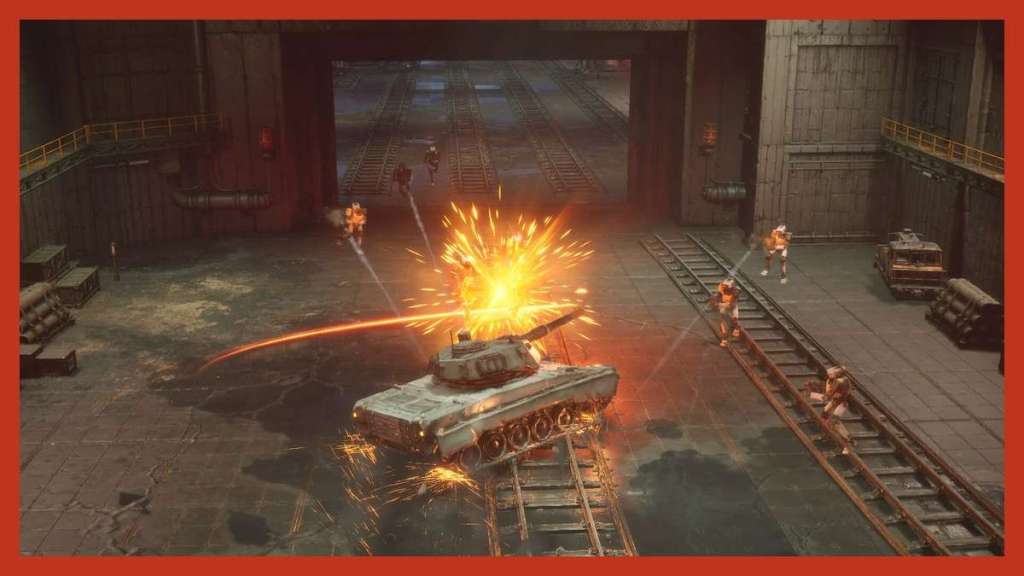 Slam Tank