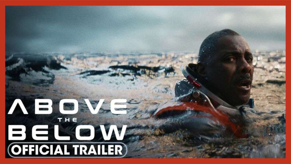 Idris Elba vecht voor zijn leven in Above the Below Above the Below
