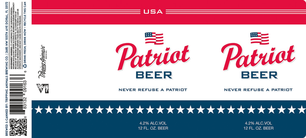 GTA VI bier Patriot Beer