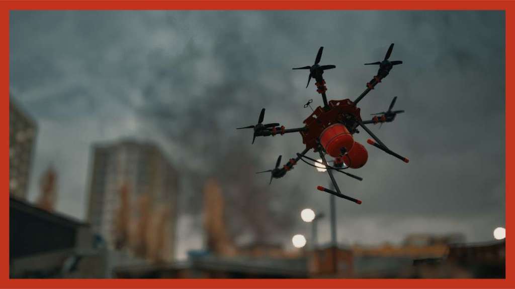 Rescue Drone Simulator: Second Chance toont eerste gameplay Rescue Drone Simulator: Second Chance