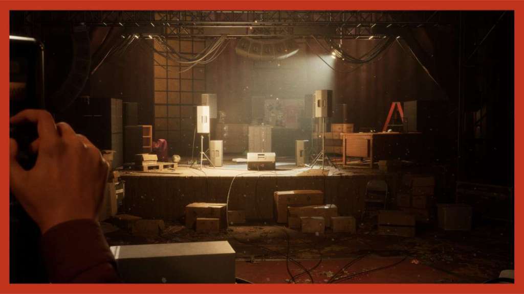 Impermanence onthult eerste gameplaybeelden: verlaten theater verbergt een duister geheim Impermanence