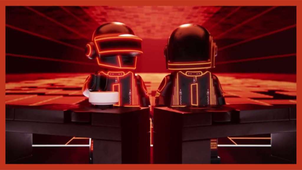 Daft Punk lego
